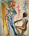 Salvador Dali Famous Paintings - The Fashion Designer